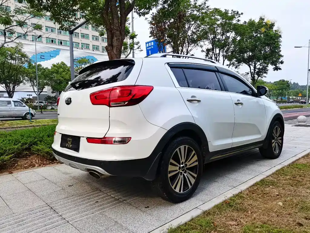 Kia Sportage — миниатюра 8