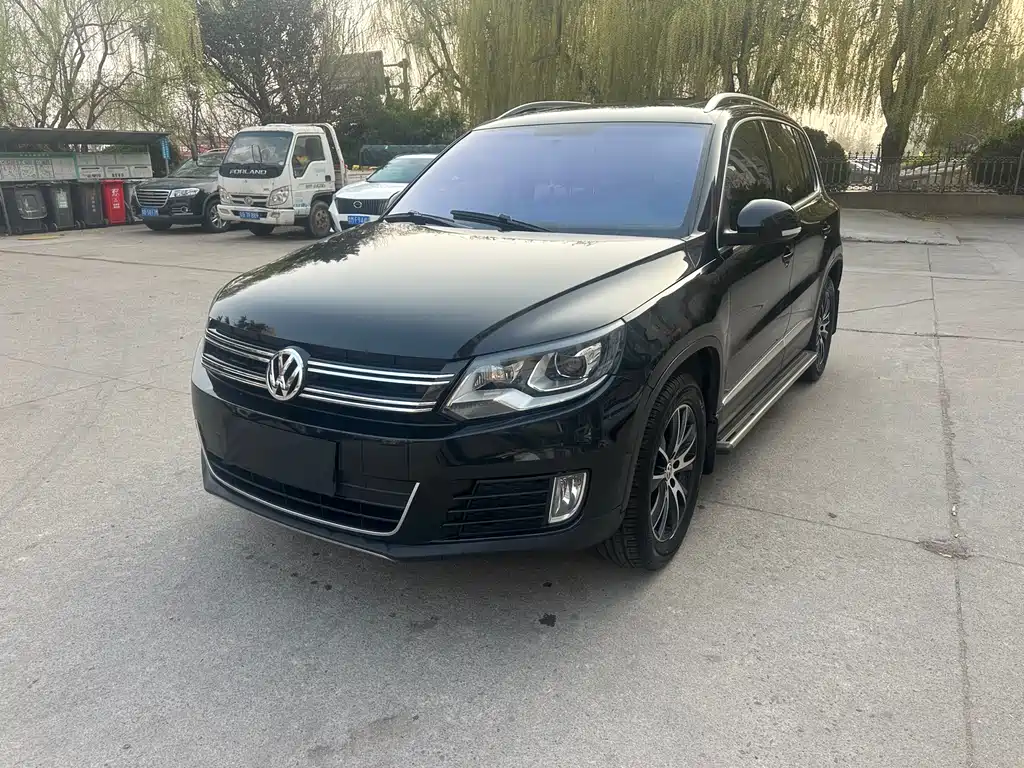 Volkswagen Tiguan 2014