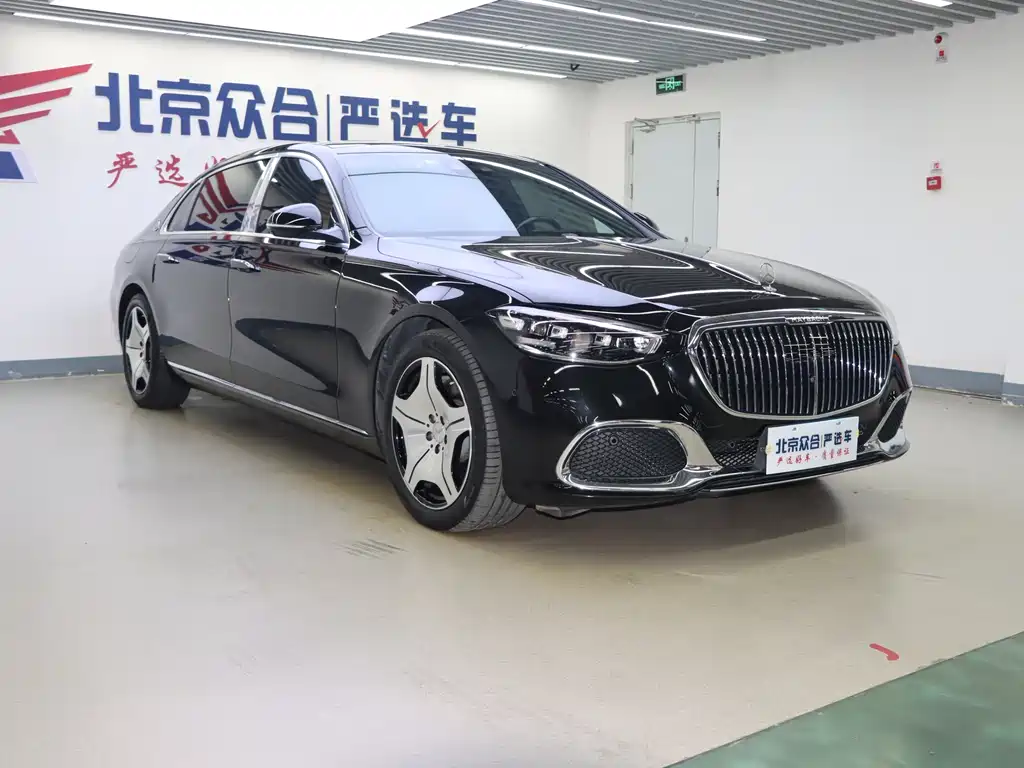 MERCEDES-BENZ MAYBACH S CLASS