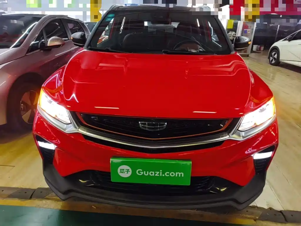 Geely Binyue — миниатюра 3