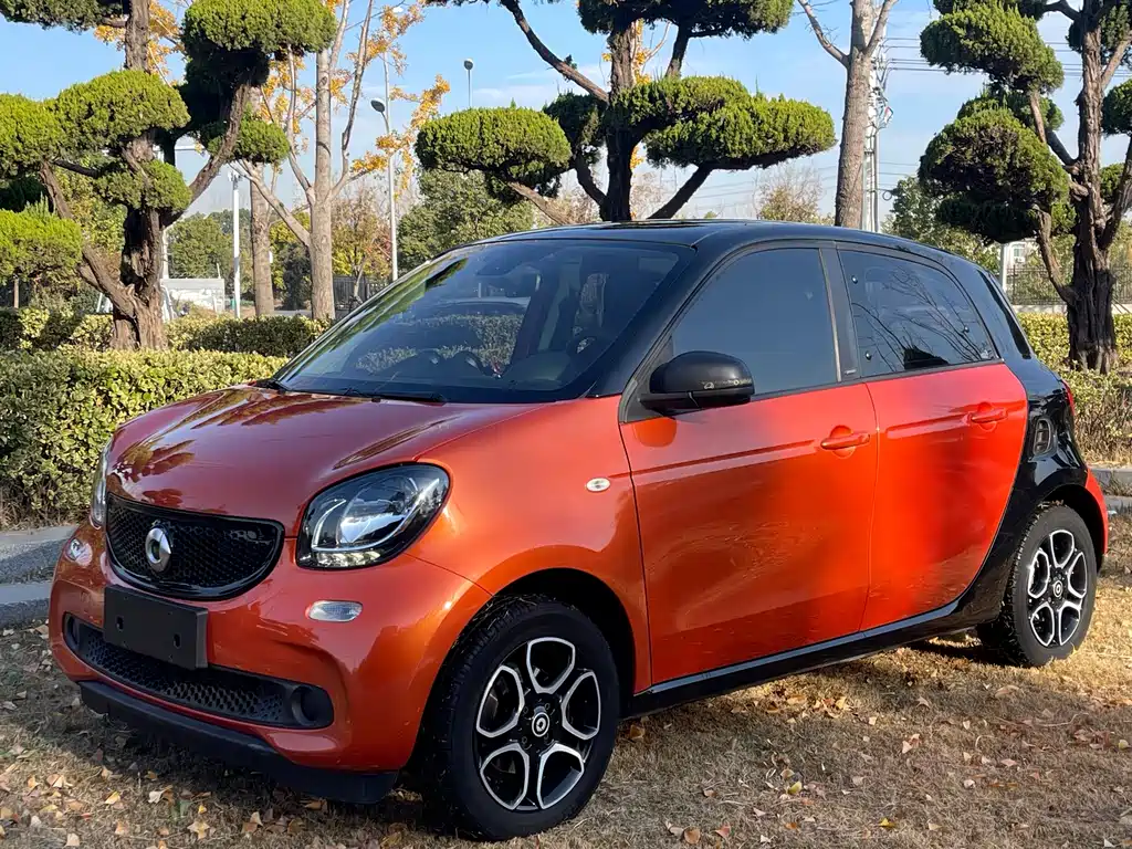 smart Smart Forfour 2019