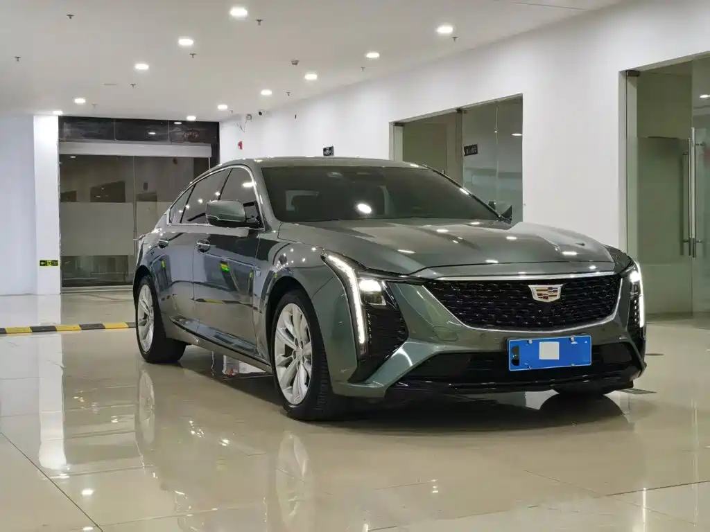 Cadillac CT5 — миниатюра 3