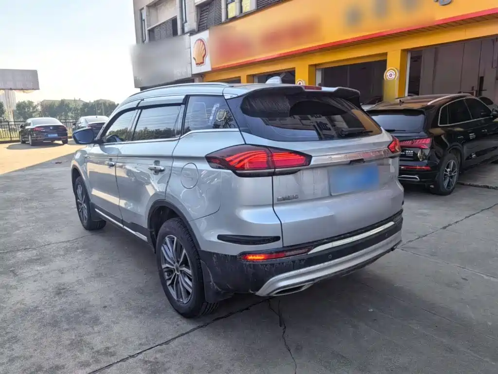 Geely Boyue — миниатюра 5