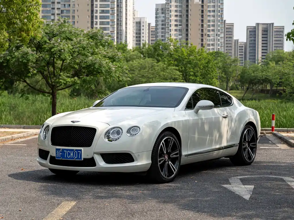 Bentley Continental 2014