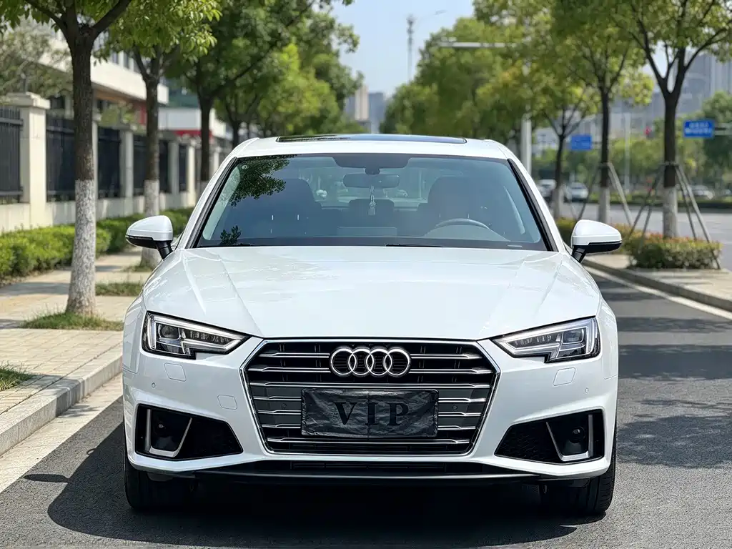 Audi A4L — миниатюра 2
