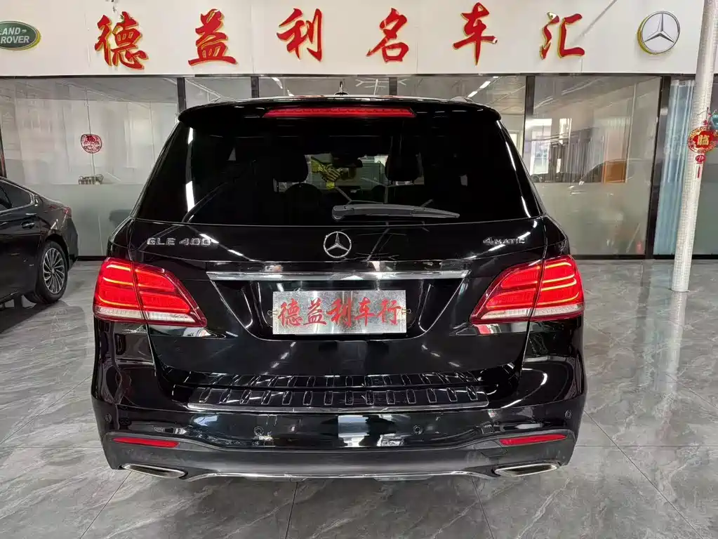 Mercedes-Benz GLE (Import) — миниатюра 5