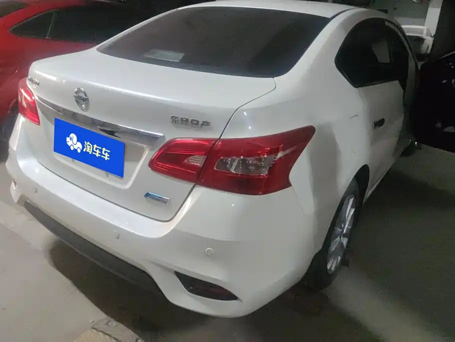 Nissan Sylphy — миниатюра 3