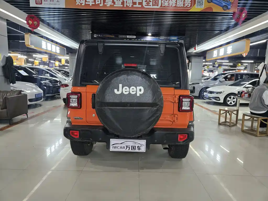 Jeep Wrangler — миниатюра 9