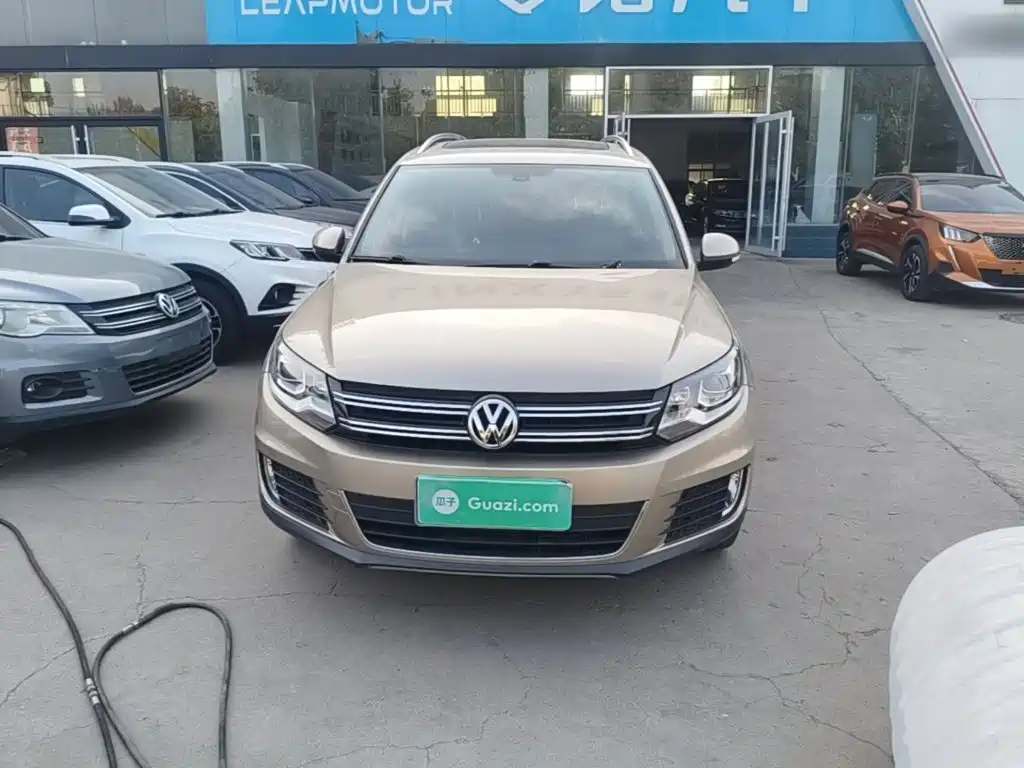 Volkswagen Tiguan — миниатюра 3