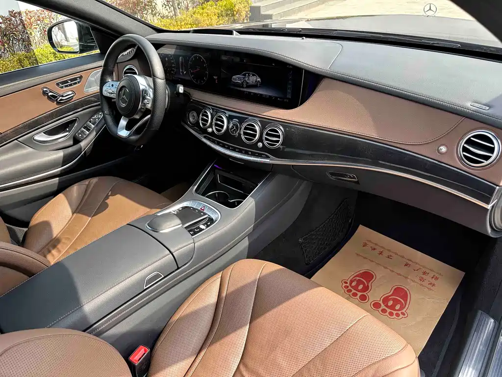 Mercedes-Benz S-Class S 2019 S 450 L 4MATIC