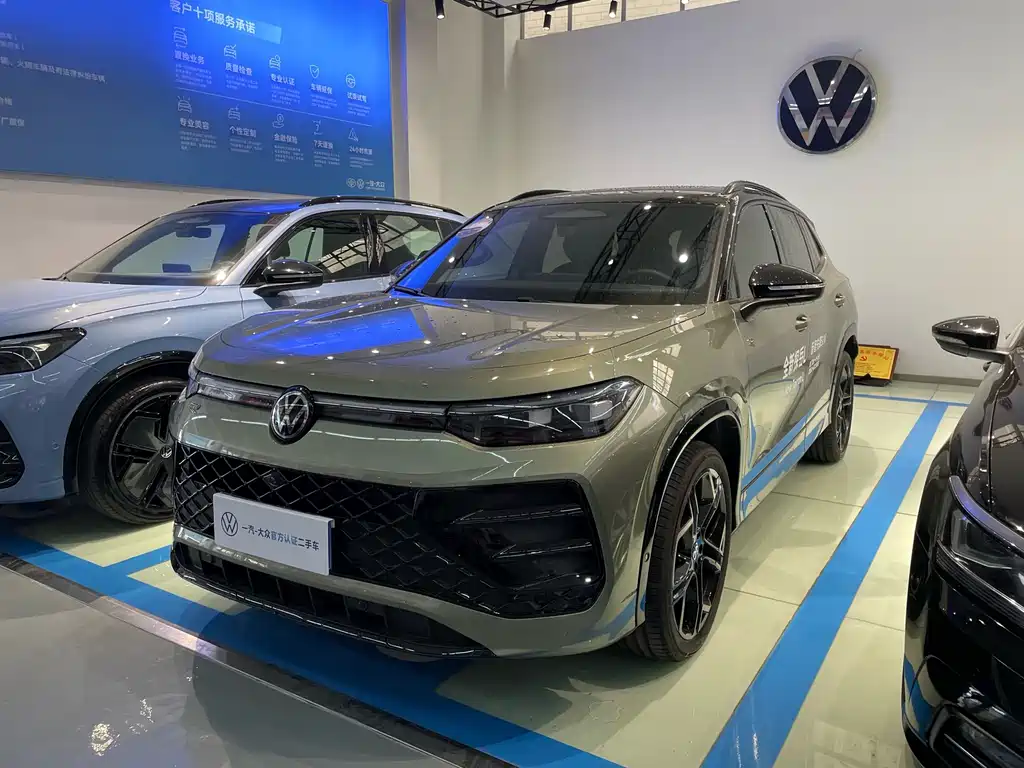 Volkswagen Tayron 2025
