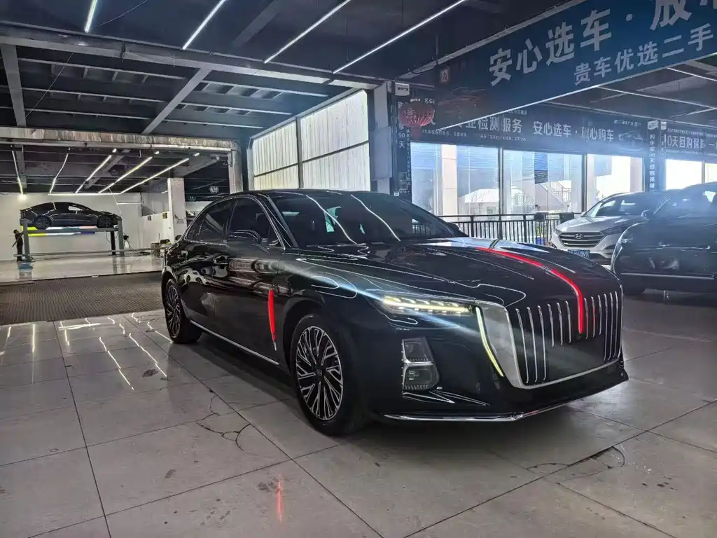 Hongqi Hongqi H5 — миниатюра 3