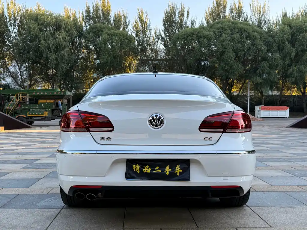 Volkswagen CC — миниатюра 9