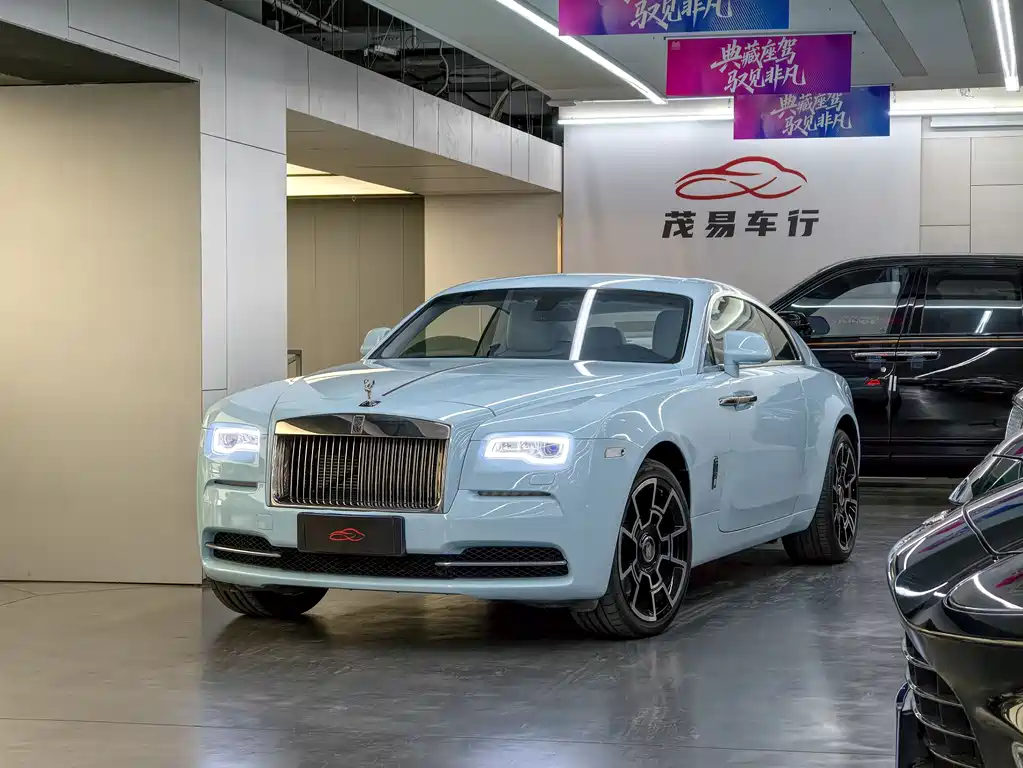 Rolls-Royce Wraith 2017