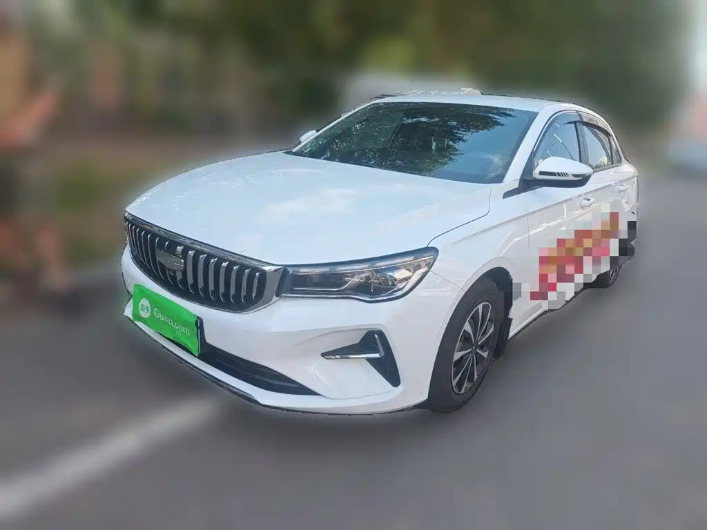 Geely Emgrand — миниатюра 2