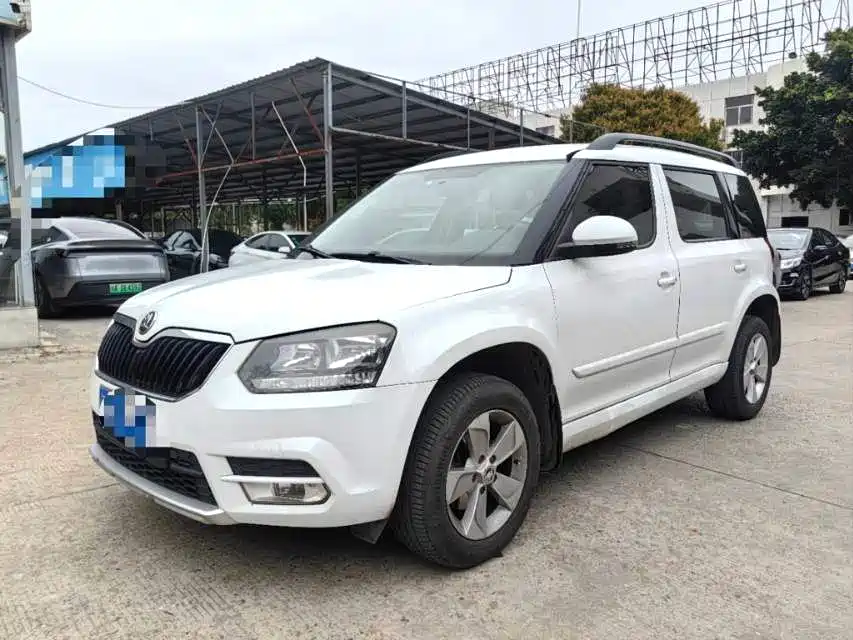 Skoda Yeti 2014
