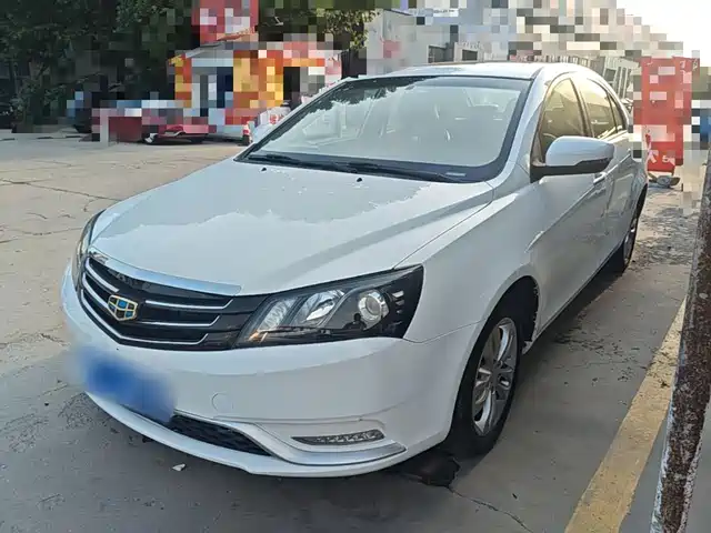 2016 Geely Emgrand GT