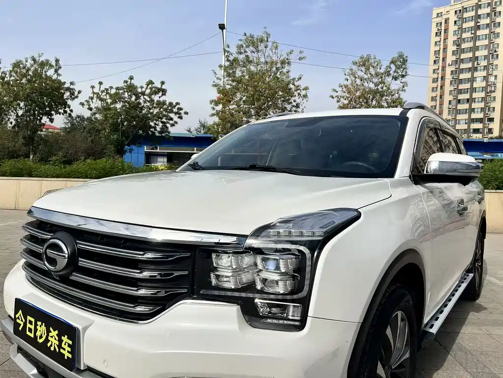 GAC Motor Trumpchi GS8 — миниатюра 19