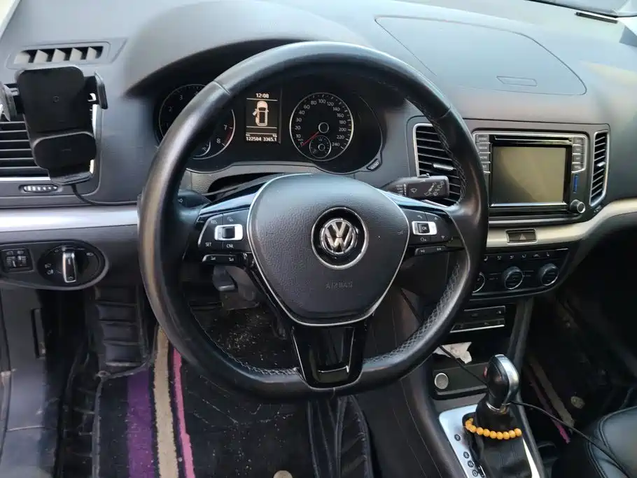 Volkswagen Sharan — миниатюра 15