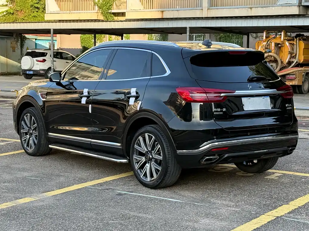 Hongqi Hongqi HS5 — миниатюра 9