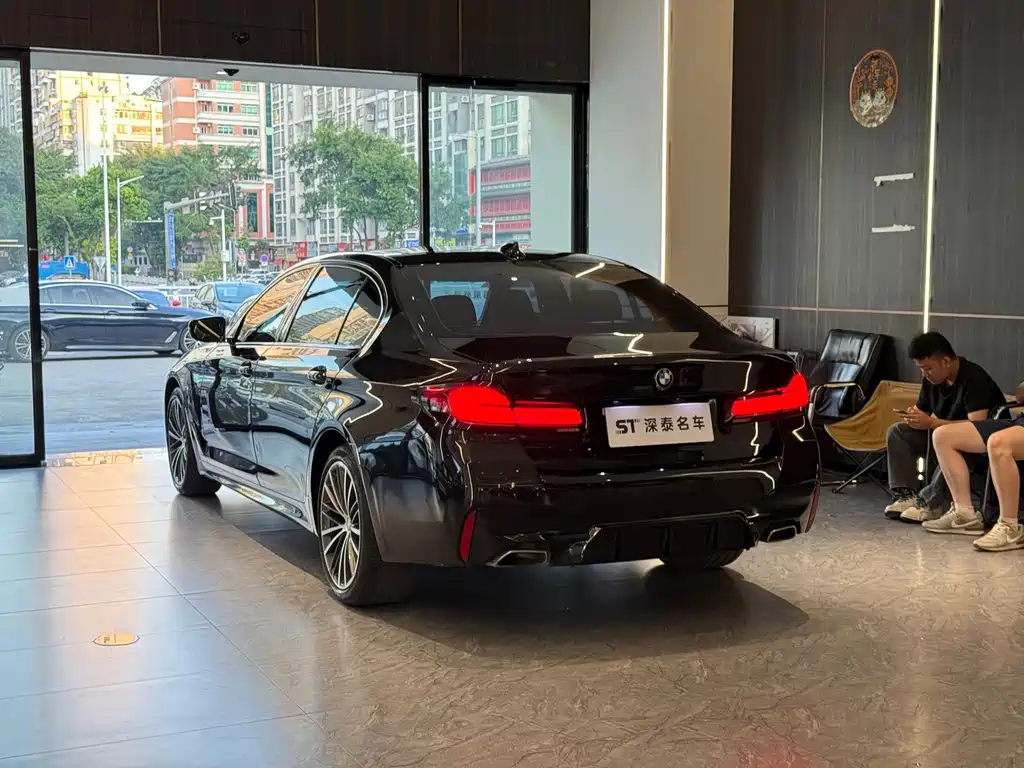 BMW 5 Series — миниатюра 11