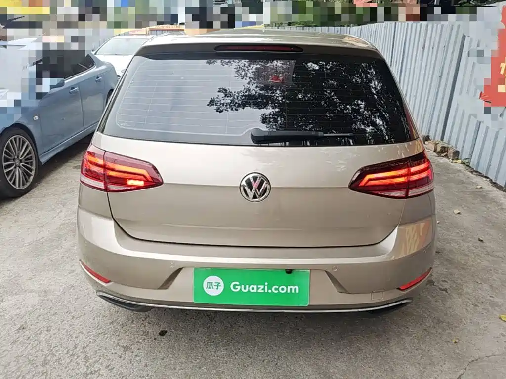 Volkswagen Golf — миниатюра 6