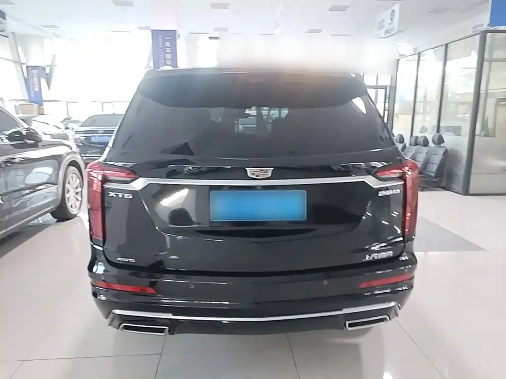 Cadillac XT6 — миниатюра 6
