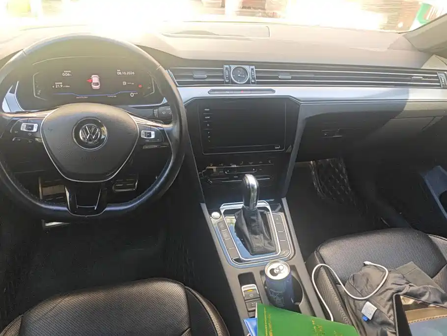Volkswagen CC — миниатюра 12