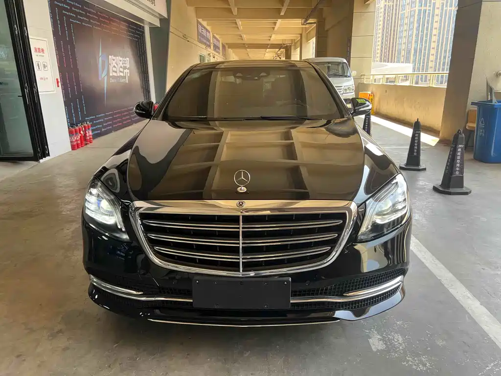 Mercedes-Benz S-Class S 2014 S 400 L Luxury