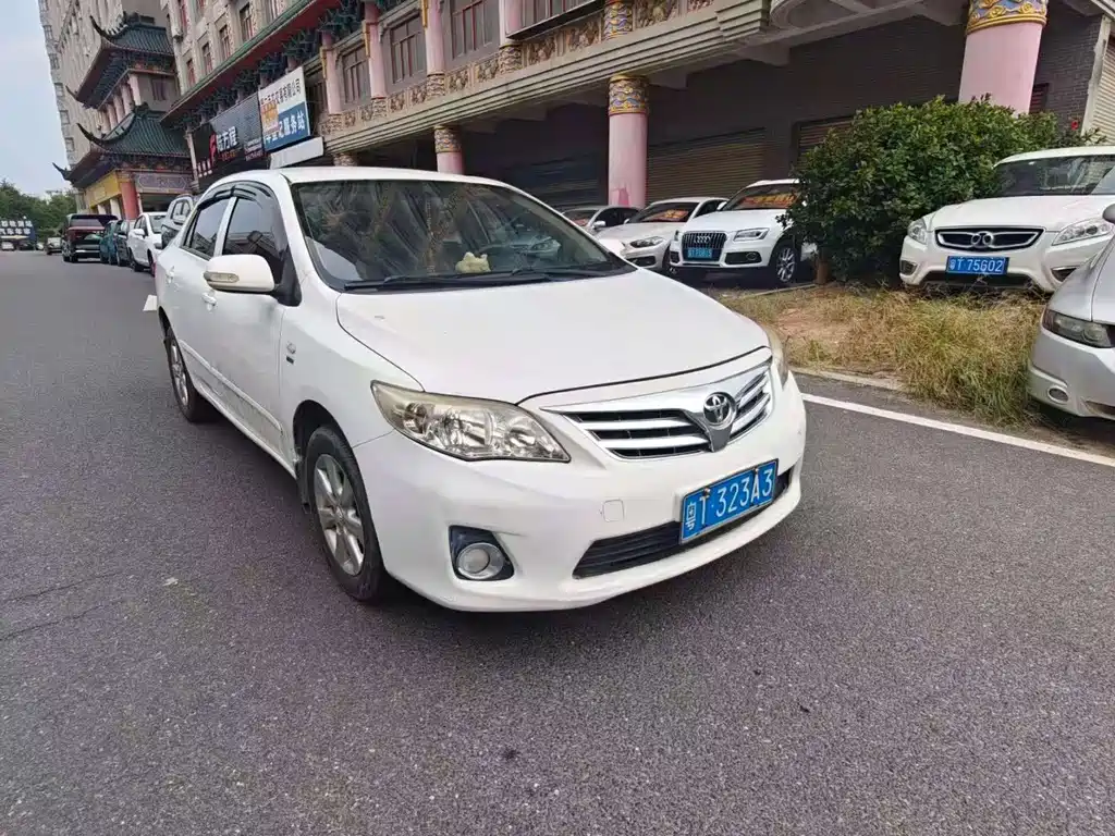 Toyota Corolla — миниатюра 3