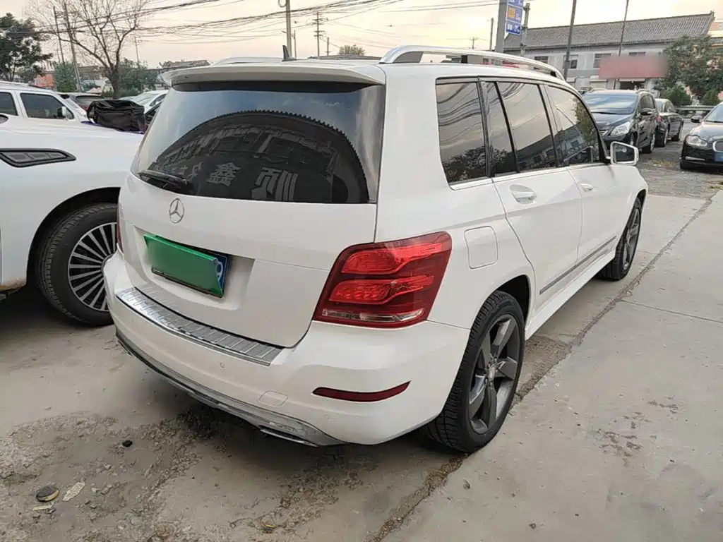 Mercedes-Benz GLK-Class — миниатюра 7
