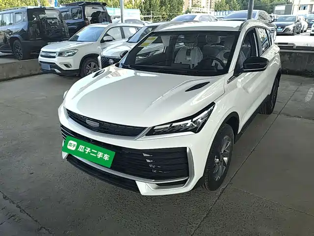 2026 Geely Coolray