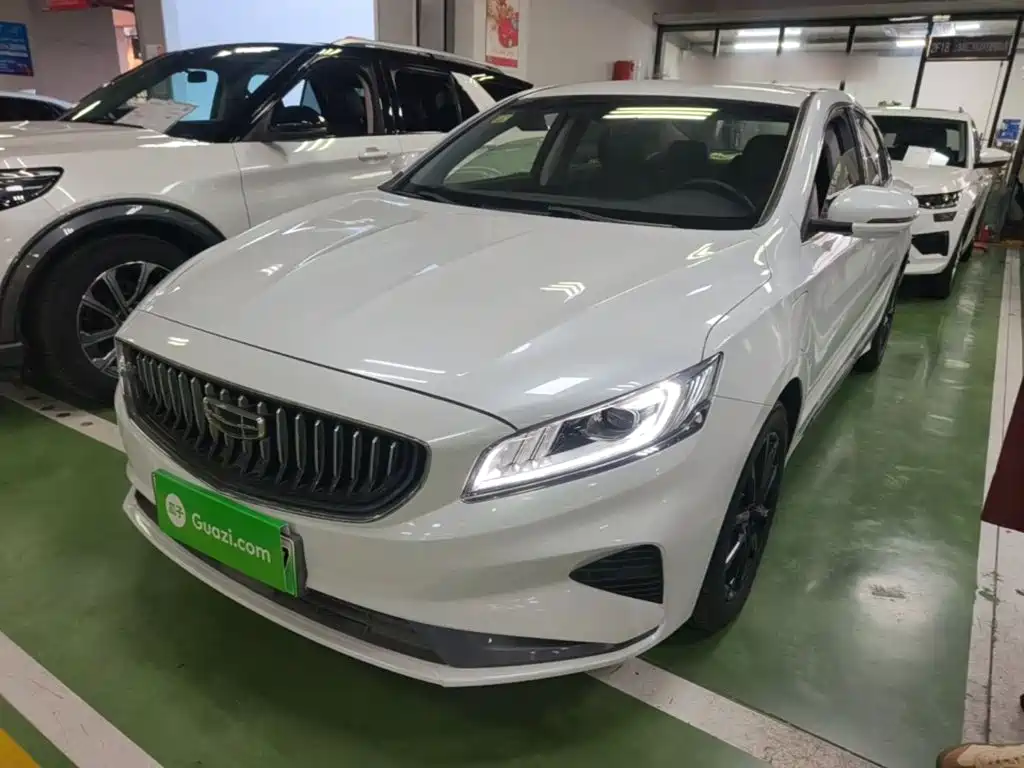 Geely Borui Hybrid — миниатюра 2