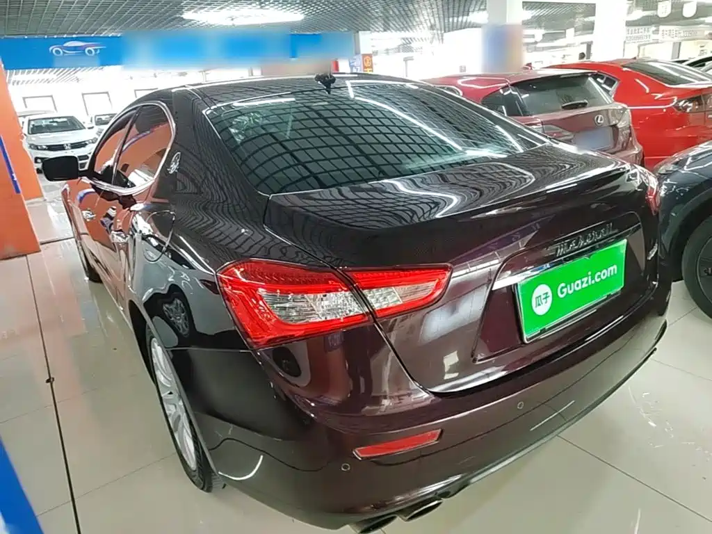 Maserati Ghibli — миниатюра 5