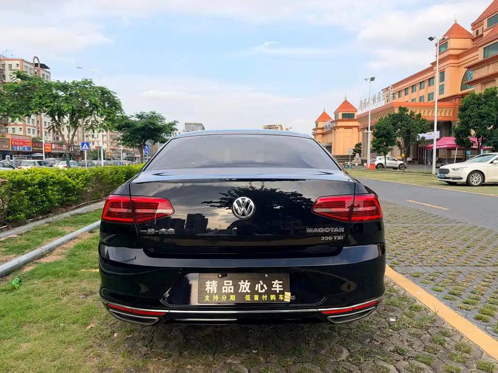 Volkswagen Magotan — миниатюра 5