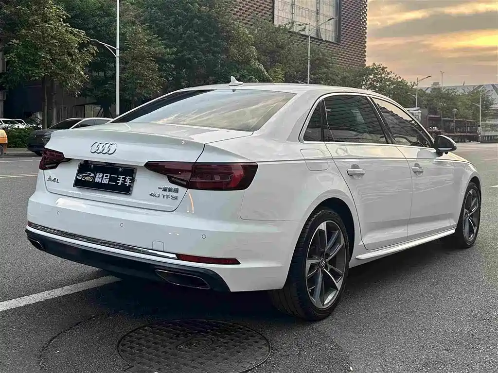 Audi A4L — миниатюра 7