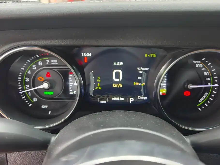 Jeep Wrangler PHEV — миниатюра 14