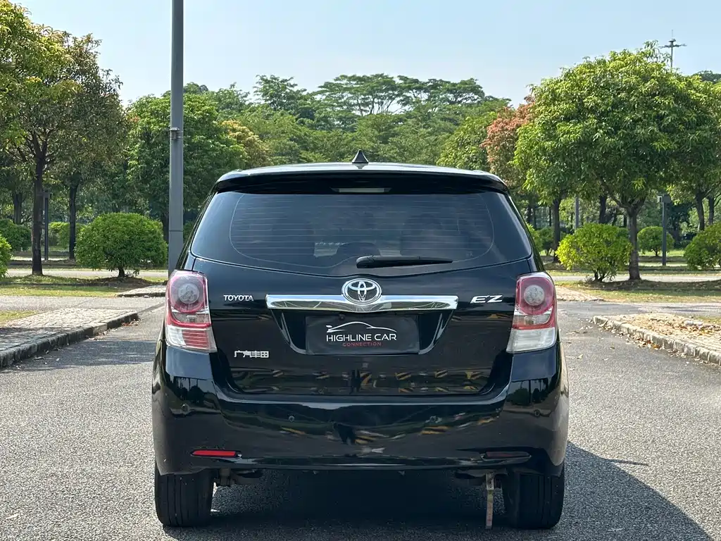 Toyota Verso — миниатюра 13