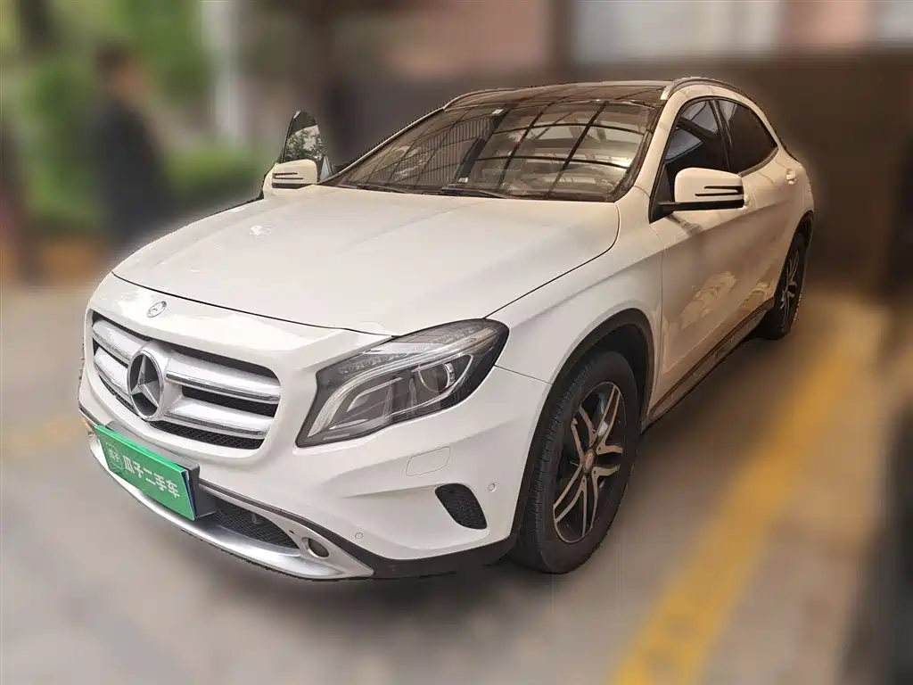 Купить Mercedes-Benz GLA