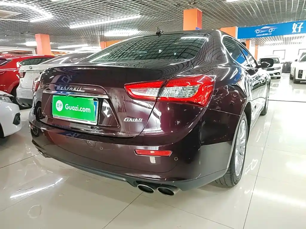 Maserati Ghibli — миниатюра 7