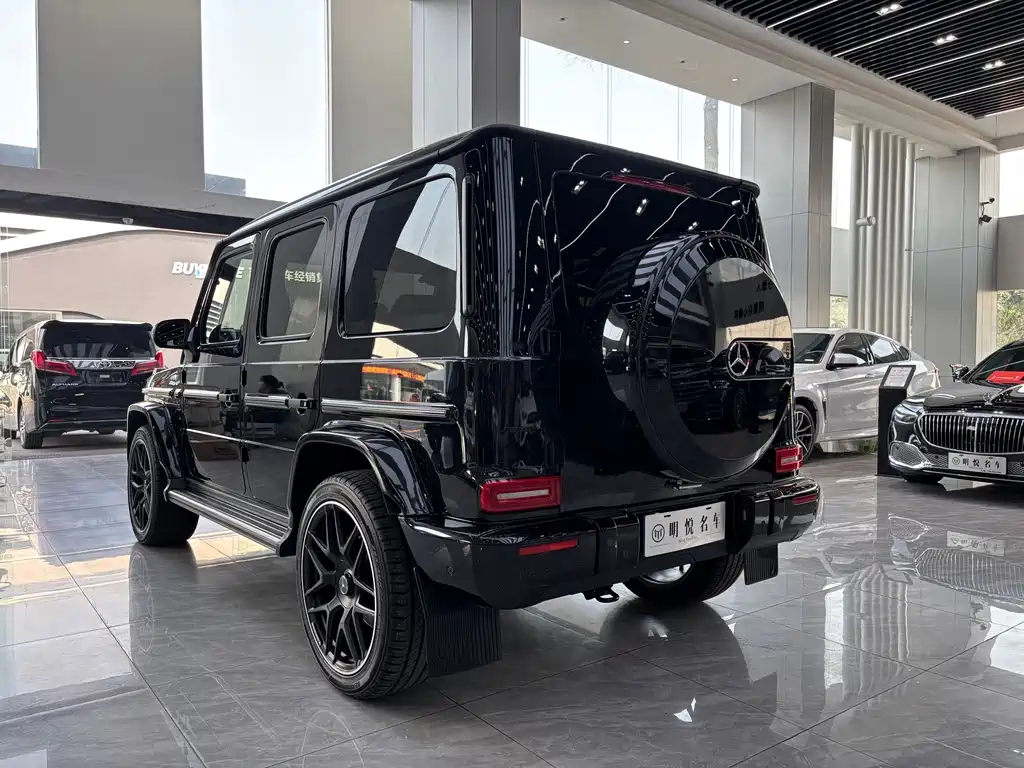 MERCEDES-BENZ G CLASS