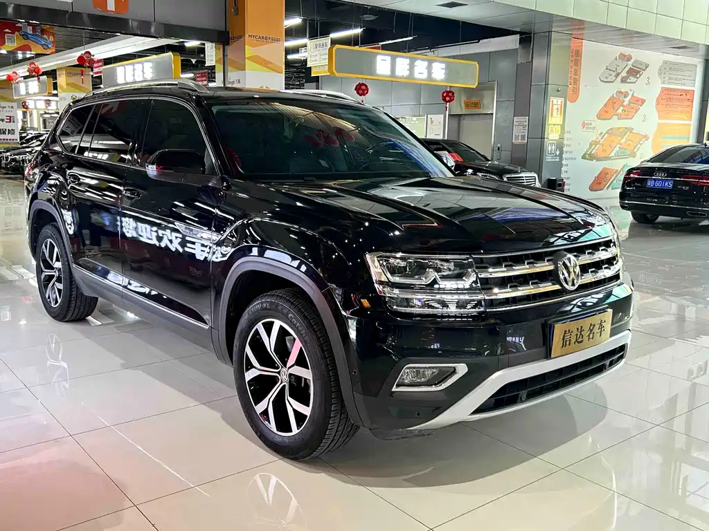 Volkswagen Teramont 2017 330TSI Luxury