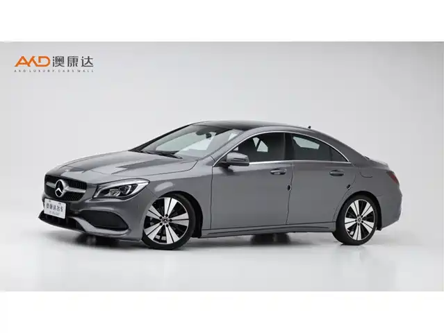 MERCEDES-BENZ CLA 2018