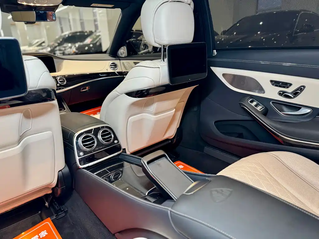 MERCEDES-BENZ MAYBACH S CLASS