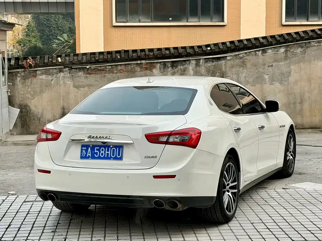 Maserati Ghibli 2014 3.0T Standard