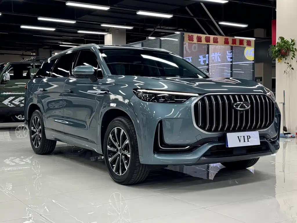 Chery Tiggo 9 — миниатюра 3