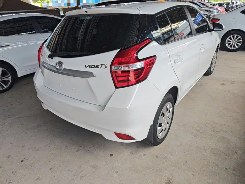 Toyota Vios FS FS 2019 1.5L CVT