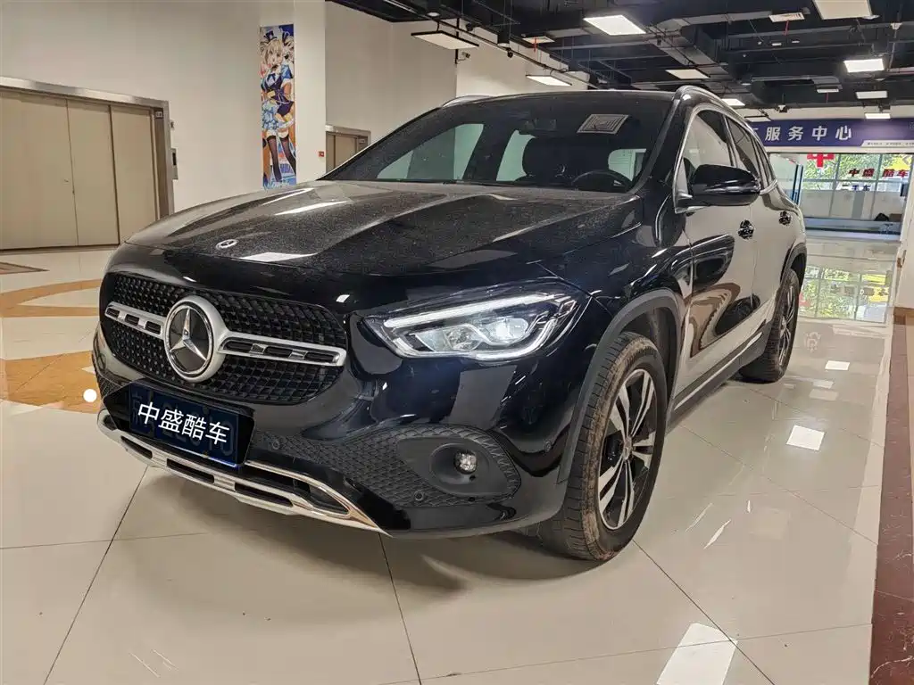 Купить Mercedes-Benz GLA