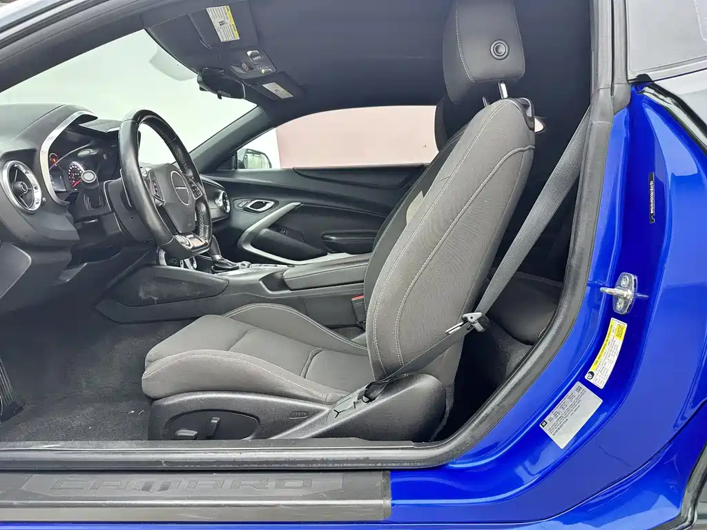 Chevrolet Camaro — миниатюра 5
