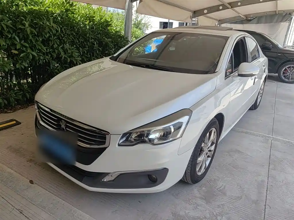 Peugeot 508 2015